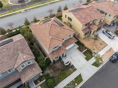 A home in Fontana