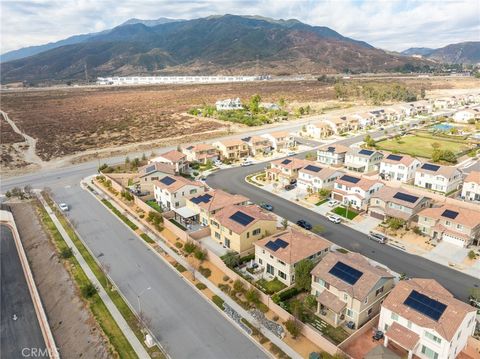 A home in Fontana