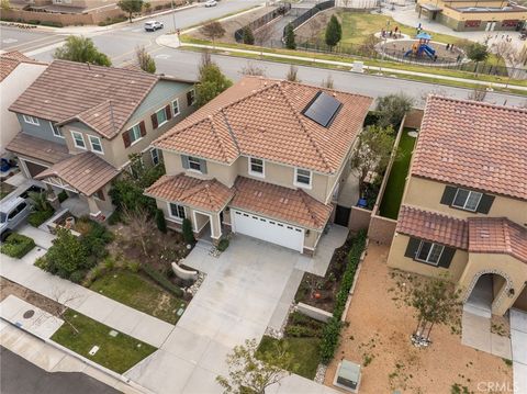 A home in Fontana