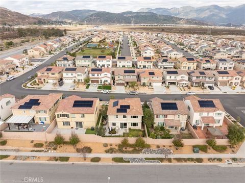 A home in Fontana