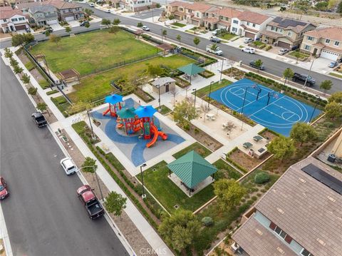 A home in Fontana