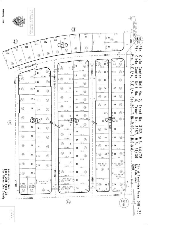 View 29 Palms, CA 92277 land