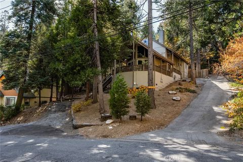 A home in Lake Arrowhead