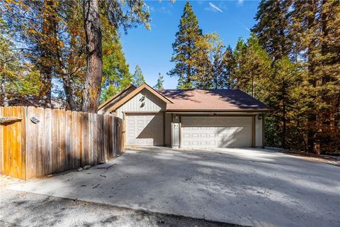 A home in Lake Arrowhead