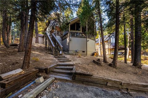 A home in Lake Arrowhead