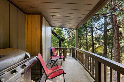 A home in Lake Arrowhead