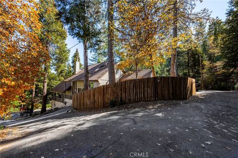 A home in Lake Arrowhead