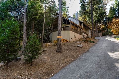 A home in Lake Arrowhead