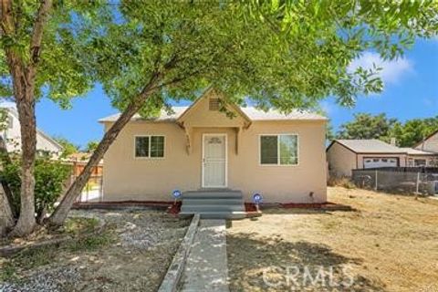 A home in San Bernardino