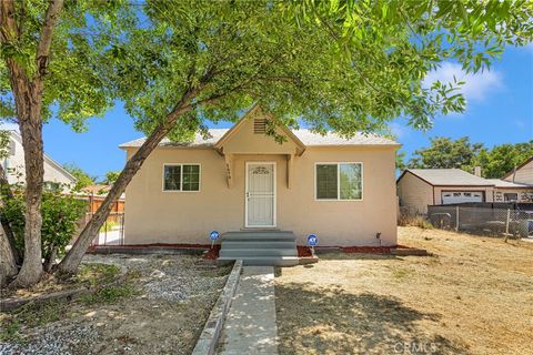 A home in San Bernardino