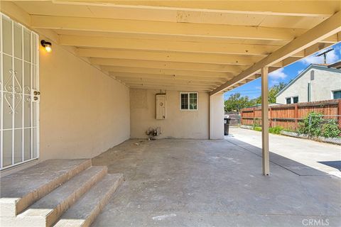 A home in San Bernardino