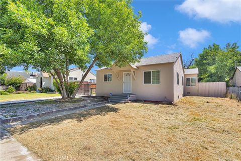 A home in San Bernardino