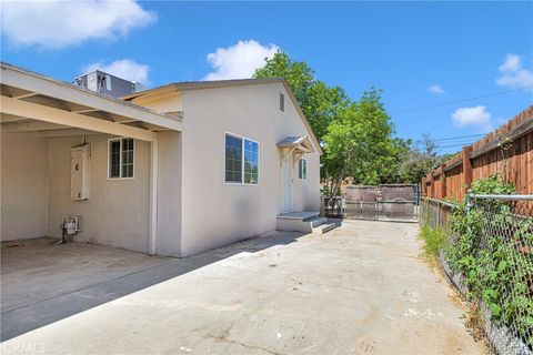 A home in San Bernardino