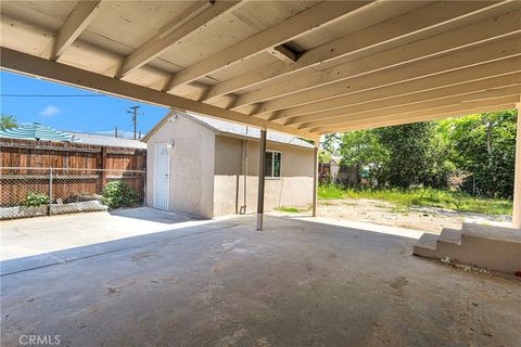 A home in San Bernardino