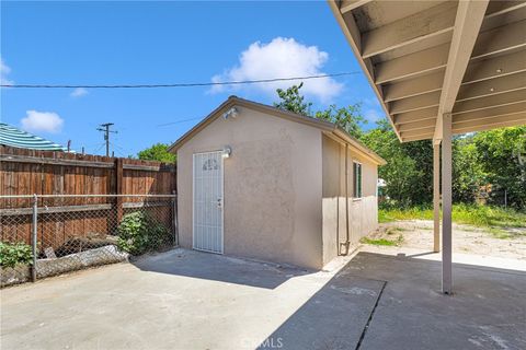 A home in San Bernardino