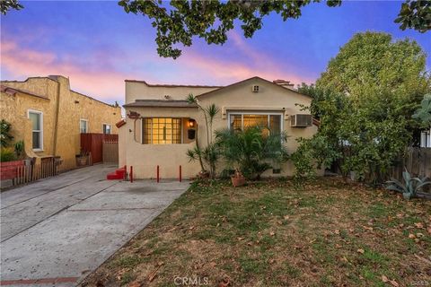 A home in Long Beach