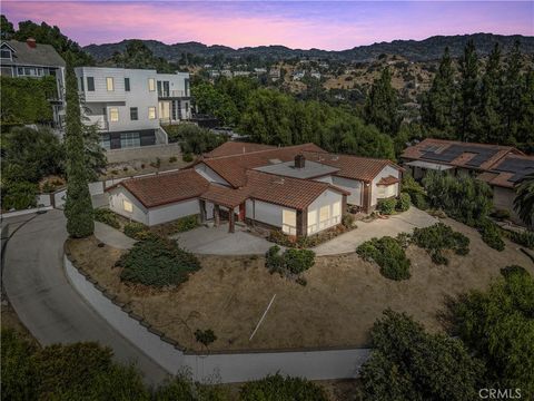 A home in West Hills