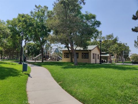 A home in Chino