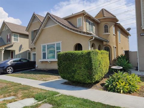 A home in Chino