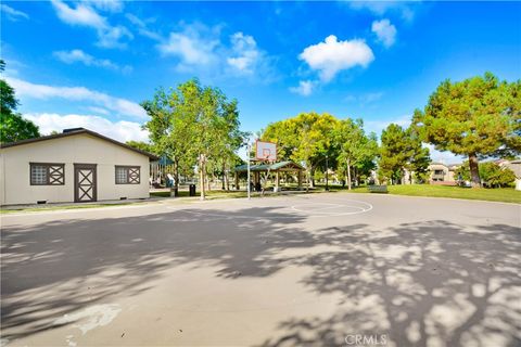 A home in Chino