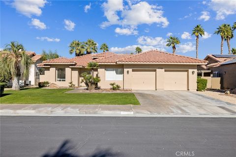 A home in Palm Desert