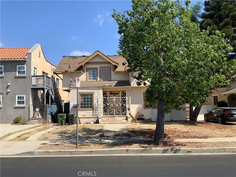 A home in Los Angeles