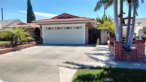 A home in Santa Ana