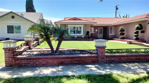 A home in Santa Ana