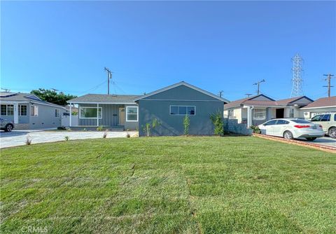 A home in Compton