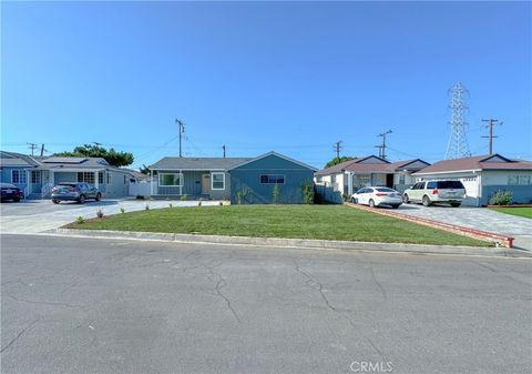 A home in Compton