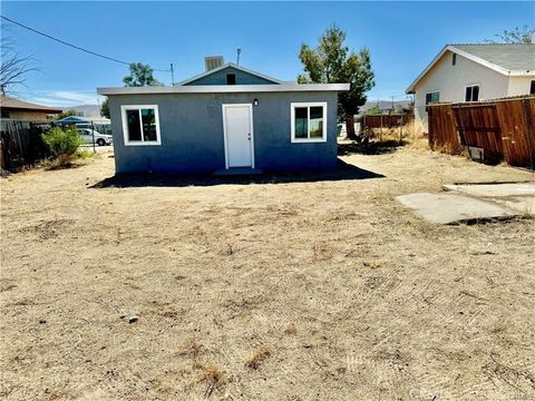 A home in Ridgecrest