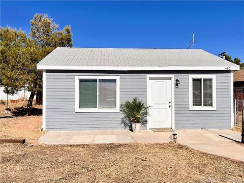 A home in Ridgecrest