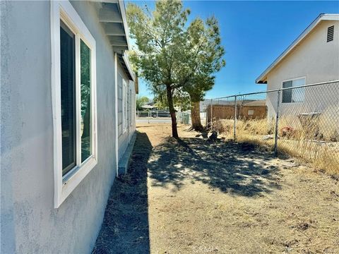 A home in Ridgecrest