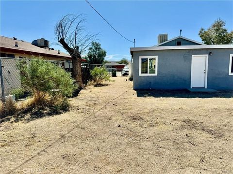 A home in Ridgecrest