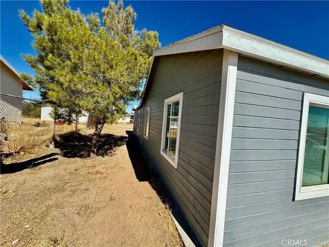 A home in Ridgecrest