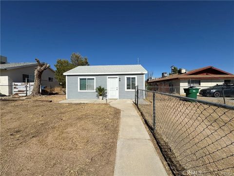 A home in Ridgecrest