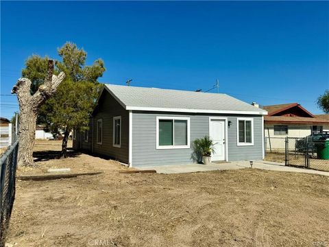 A home in Ridgecrest