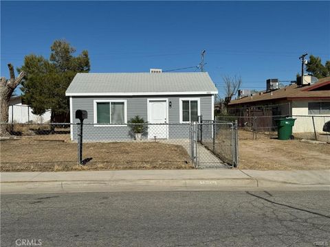 A home in Ridgecrest