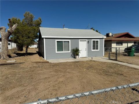 A home in Ridgecrest