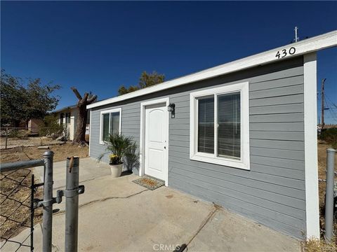 A home in Ridgecrest