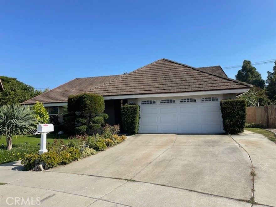 If you are looking for an incredible property in the city Fountain Valley to call home, this is your chance. This stunning house boasts 3 bedrooms and 3 bathrooms, providing plenty of space for a large family or for those who love to entertain. With over 2000 square feet of living space of a single story home, there is ample room for everyone to spread out and enjoy. The entire house has been completely remodeled from top to bottom, ensuring that every corner exudes elegance and style. The kitchen has been upgraded with high end stainless steel appliances offering a modern and functional space for all your culinary adventures. The bathrooms have also been upgraded, adding a touch of luxury to your daily routine. Golf course view from the backyard. From the moment you step inside, you will be captivated by the attention to detail and the high-quality finishes throughout. This house is truly one of a kind. Great HOA with dues paid by landlord includes pool and pickleball court. Don't miss out on this amazing opportunity You will not be disappointed by what this property has to offer. The house comes furnished with all appliances including stove, oven, built-in large refrigerator, wine cellar, washer, dryer, big screen TV and much more. It also comes with a piano and all furnitures.