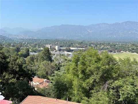 A home in Pasadena