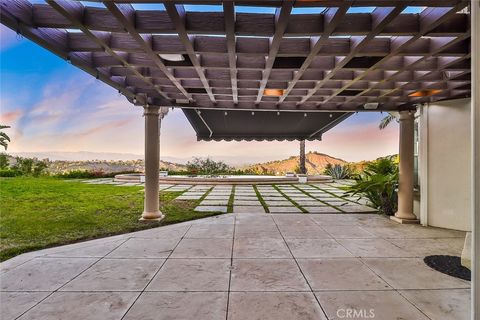 A home in Calabasas