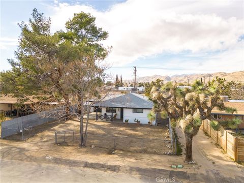 A home in Yucca Valley