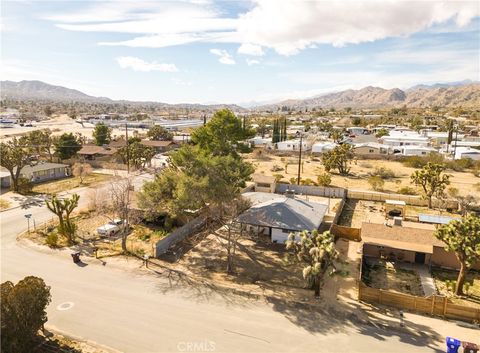 A home in Yucca Valley