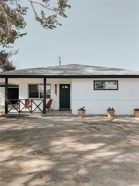 A home in Yucca Valley