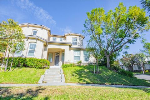 A home in Porter Ranch