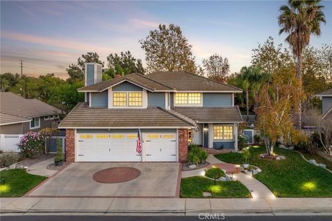 A home in La Verne