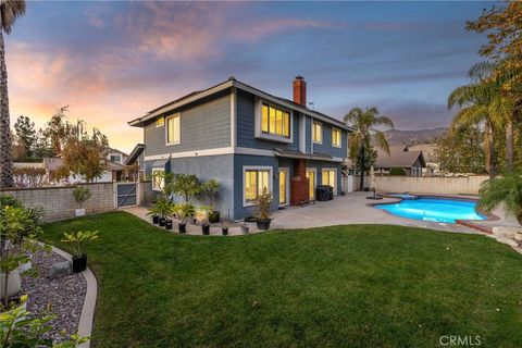 A home in La Verne