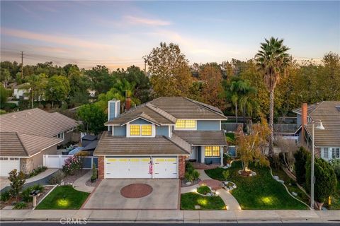 A home in La Verne